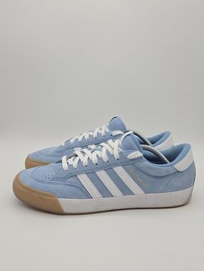 Adidas Nora Vasconcellos Blue Suede Sneakers Size Men's 11